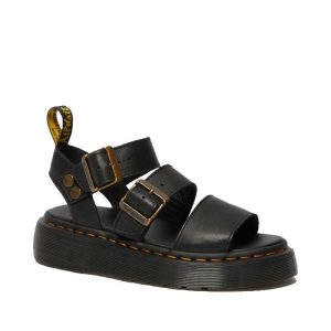 Dr Martens Gryphon Sandal Quad Black