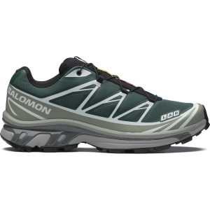 Salomon XT 6 Sneaker Bistro Green Green Milieu Black