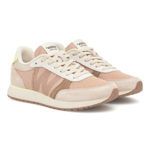 Woden Ronja Sneaker Tricolor Taupe Multi