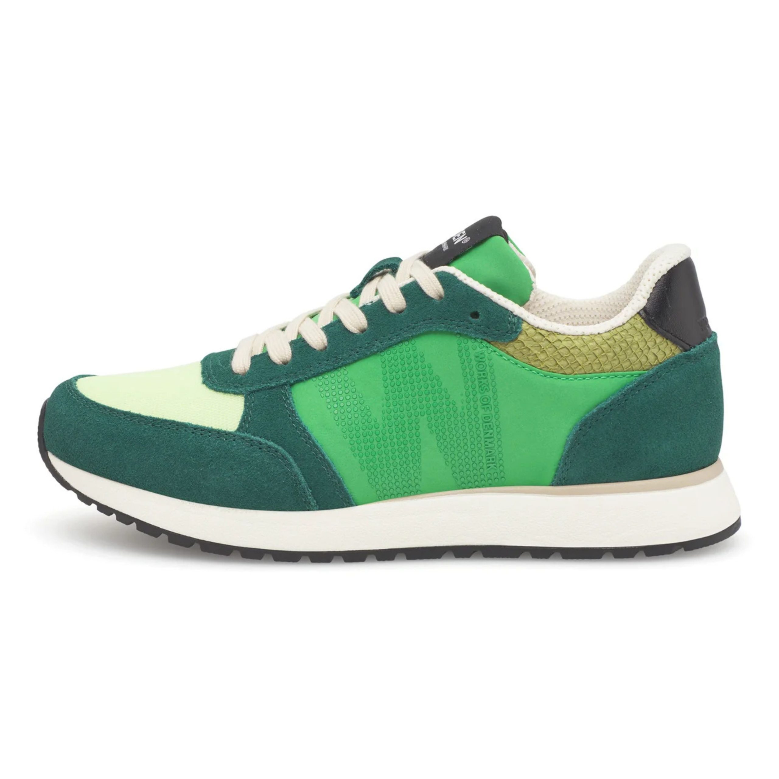 Woden Ronja Sneaker Apple Green Multi