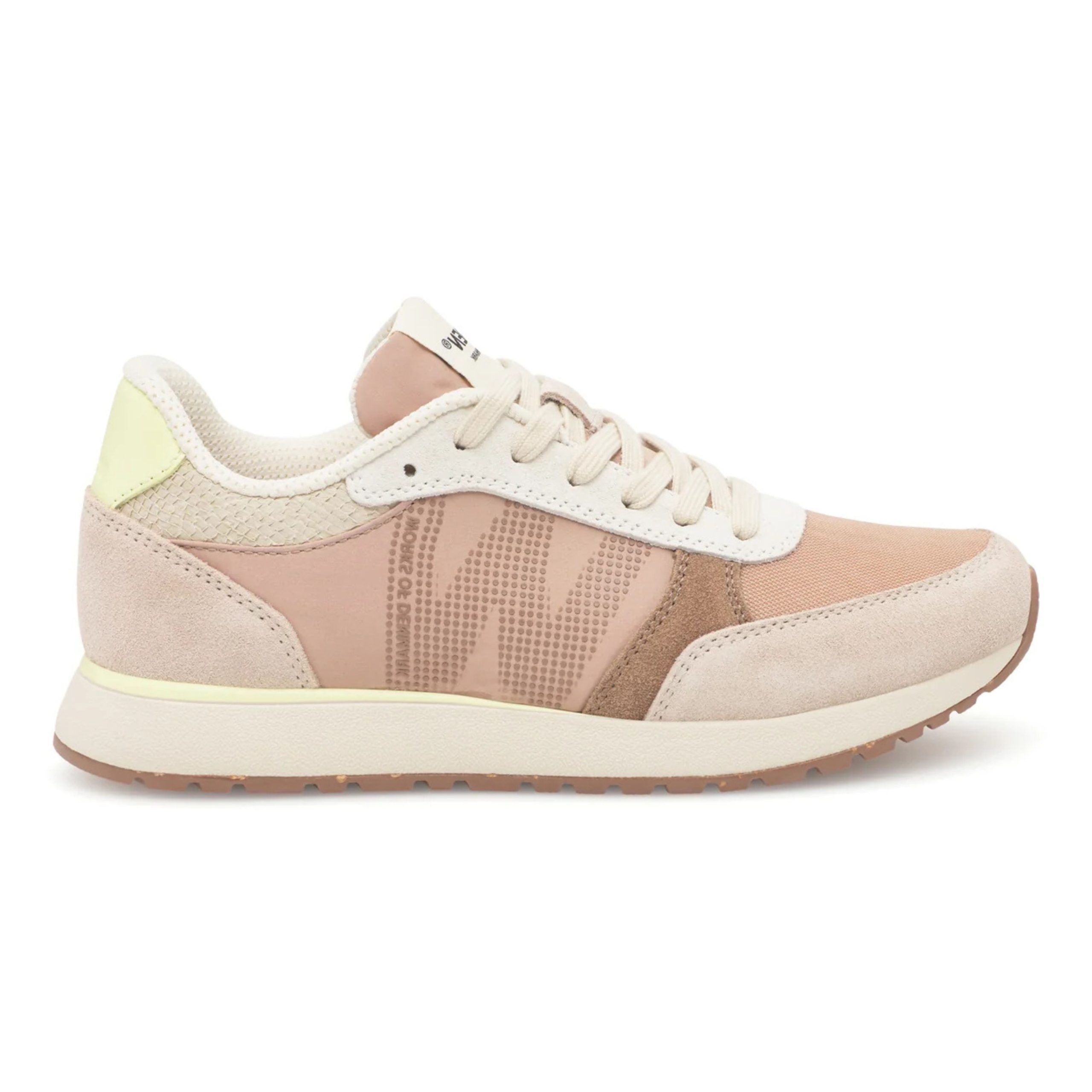 Woden Ronja Sneaker Tricolor Taupe Multi