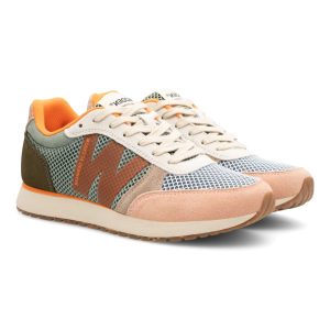 Woden Ronja Sneaker Light Algae Multi