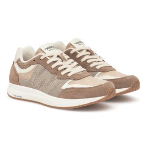 Woden Rigmor Sneaker Heritage Coffee Cream