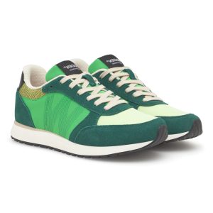 Woden Ronja Sneaker Apple Green Multi