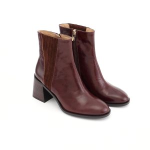 Emilie Karston Ankle Boot Evelyn Maroon
