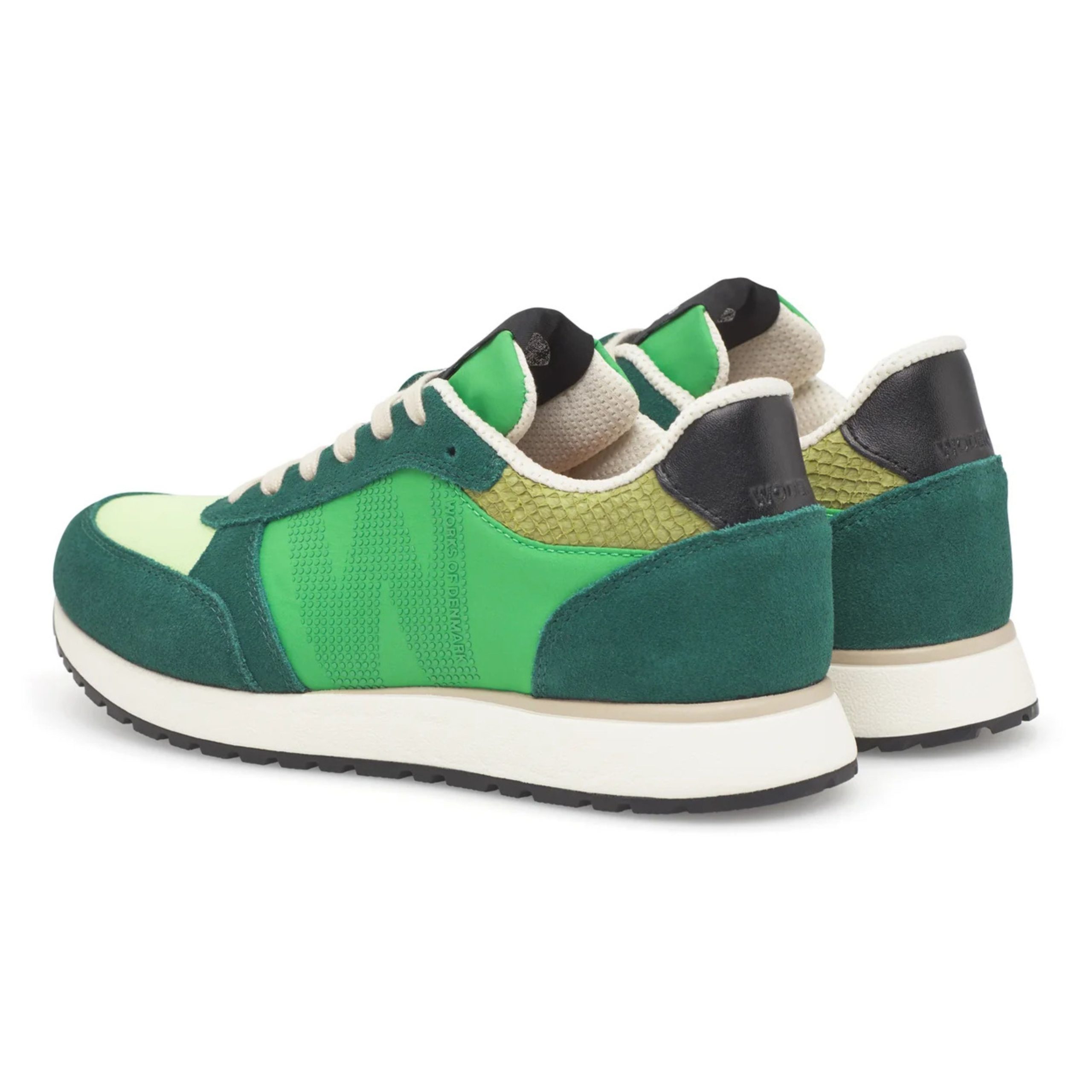 Woden Ronja Sneaker Apple Green Multi