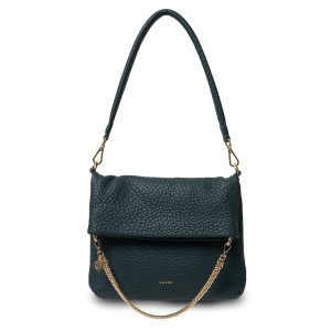 Saben Daria Shoulder Bag Hunter Green Bubble