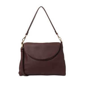 Saben Becks Crossbody Bag Espresso Luxe