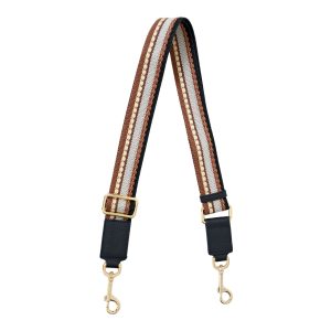 Saben Feature Strap Webbing Toffee Multi