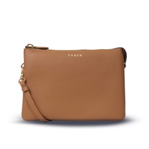 Saben Tilly’s Big Sis Crossbody Bag Toffee