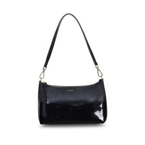 Saben Haven Shoulder Bag Black Dipped