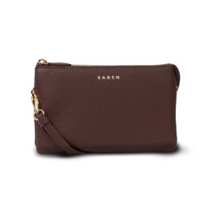 Saben Tilly Bag Crossbody Espresso