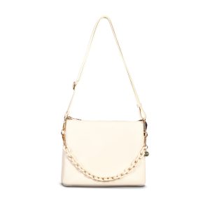 Saben Matilda Crossbody Bag Vanilla + Tonal Chain