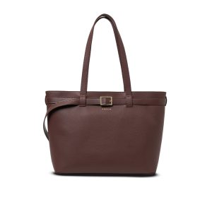 Saben Tabby Shoulder Bag Espresso + Bronze