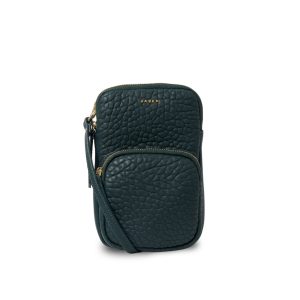 Saben Nikko Pocket Phone Sling Hunter Green Bubble