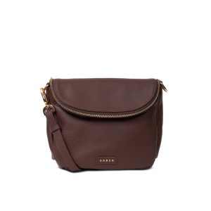 Saben Fifi Crossbody Bag Espresso