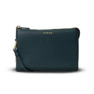 Saben Tilly’s Big Sis Crossbody Bag Hunter Green