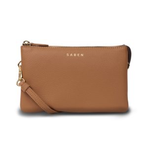 Saben Tilly Crossbody Bag Toffee