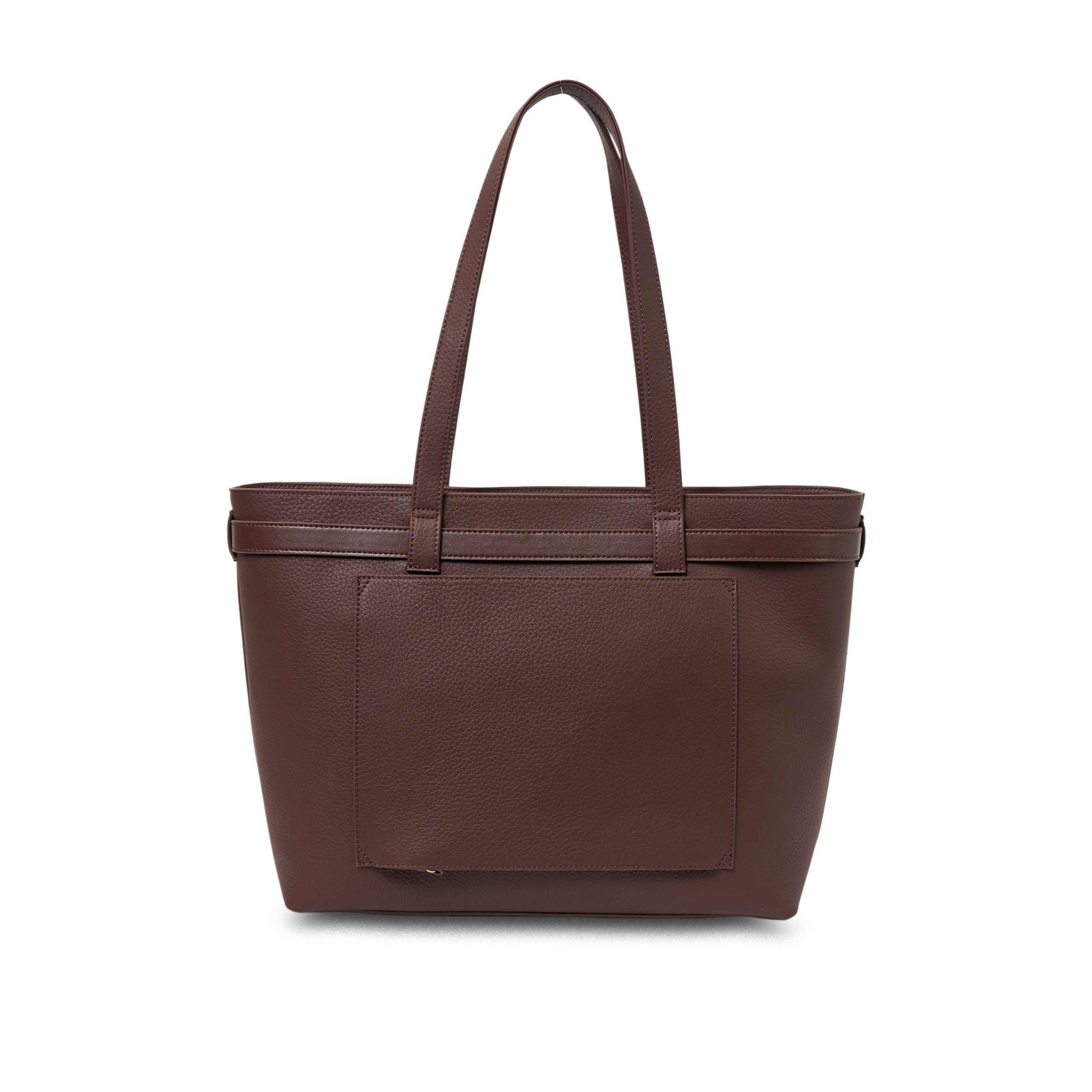 Saben Tabby Shoulder Bag Espresso + Bronze