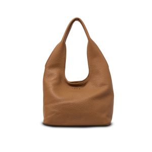 Saben Kiki Shoulder Bag Toffee Lightly Milled