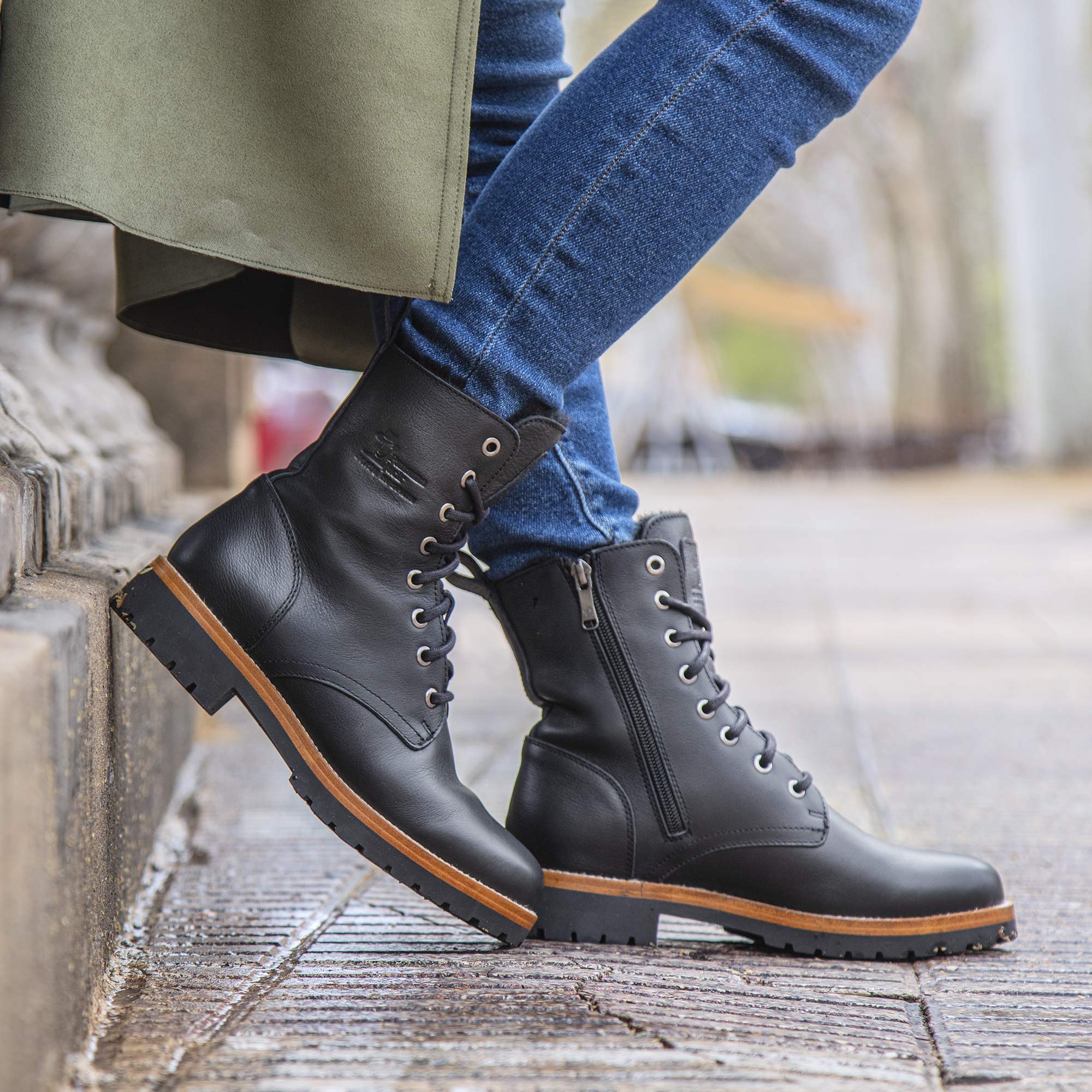Panama Jack Frisia B11 Nappa Black Warm Winter Boot
