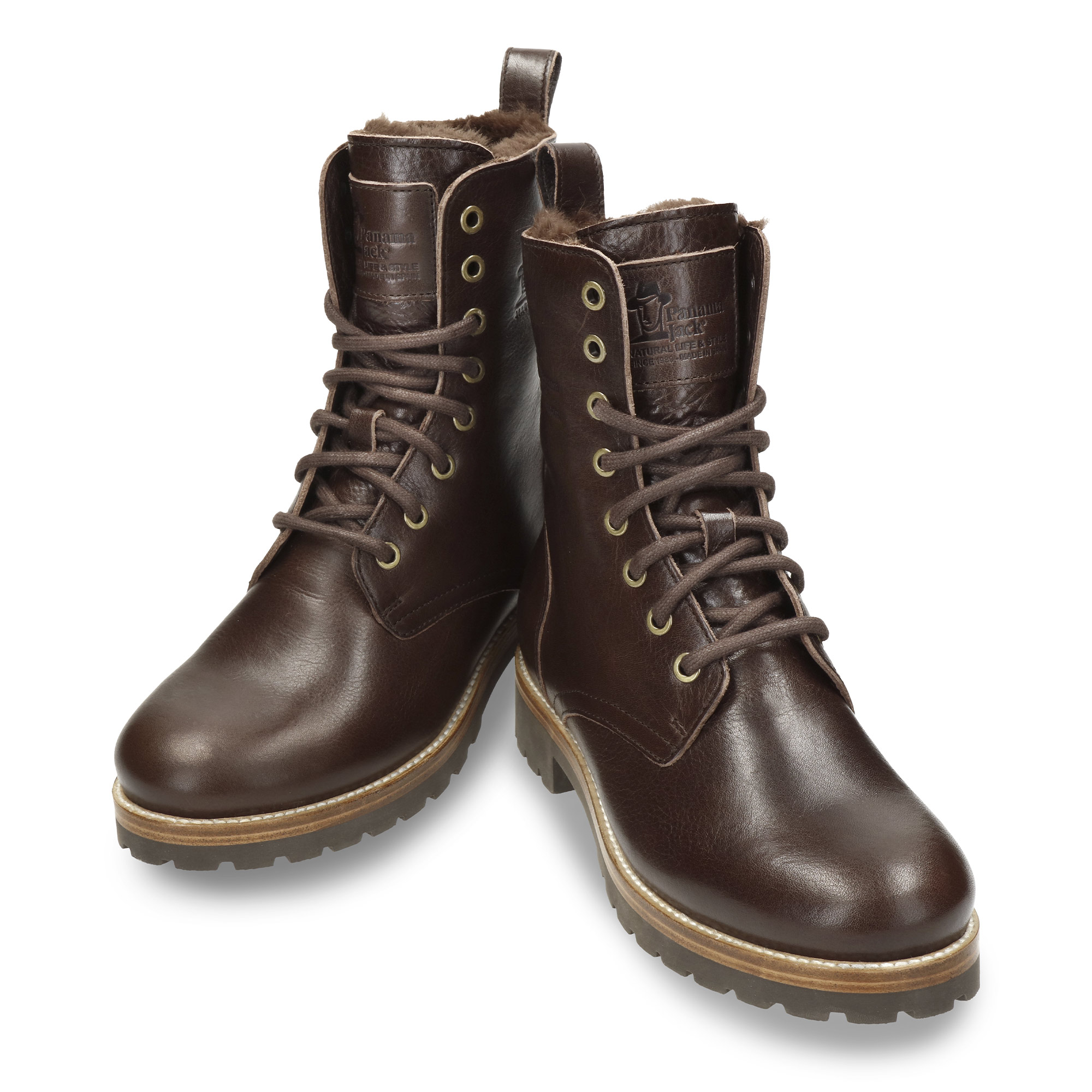 Panama Jack Frisia B31 Nappa Brown Warm Winter Boot