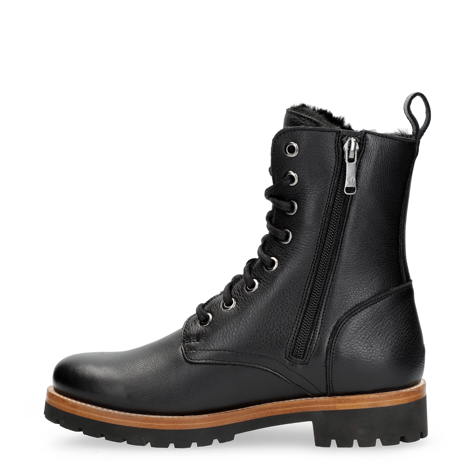 Panama Jack Frisia B11 Nappa Black Warm Winter Boot