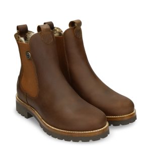 Panama Jack Francesca B11 Nappa Bark Warm Winter Boot