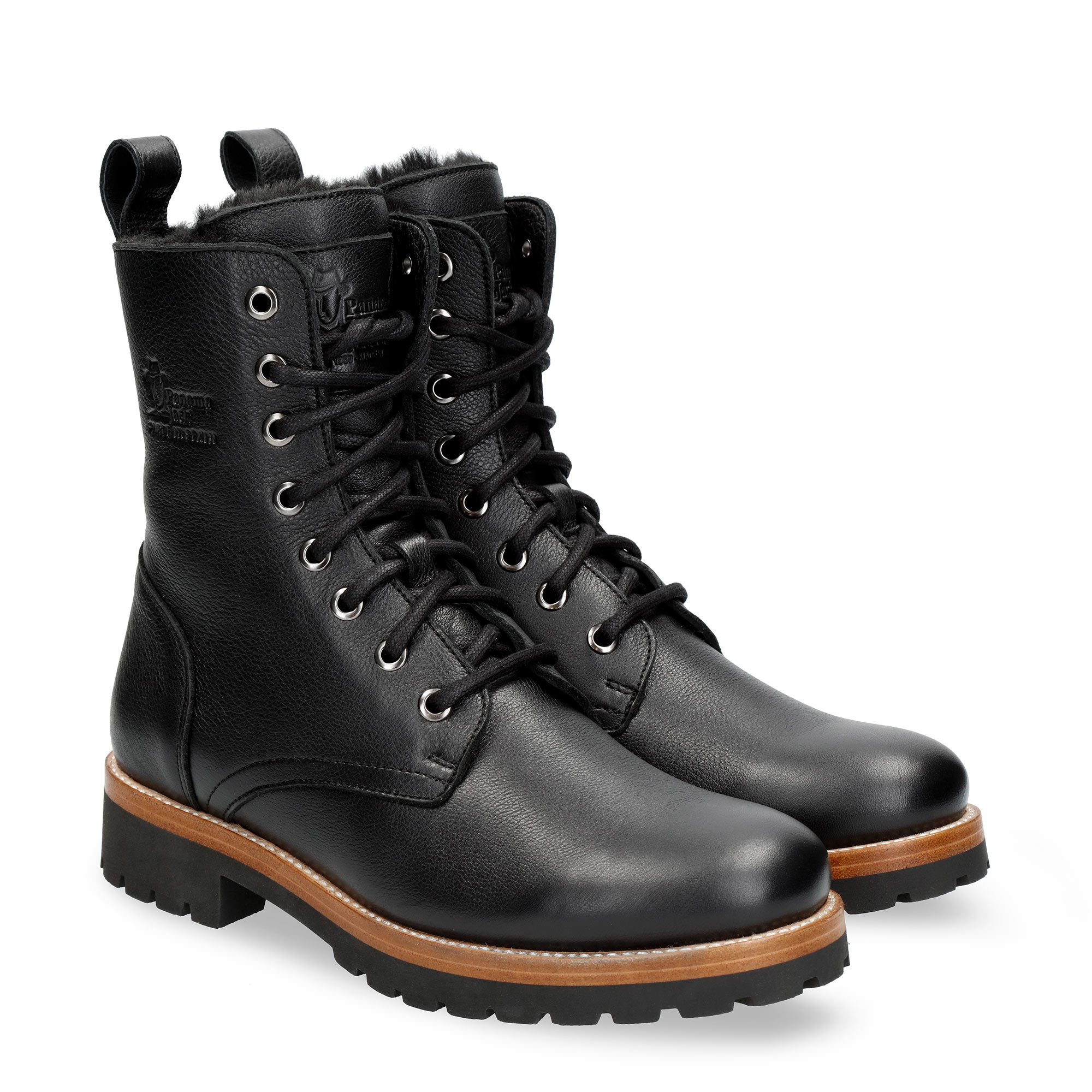Panama Jack Frisia B11 Nappa Black Warm Winter Boot