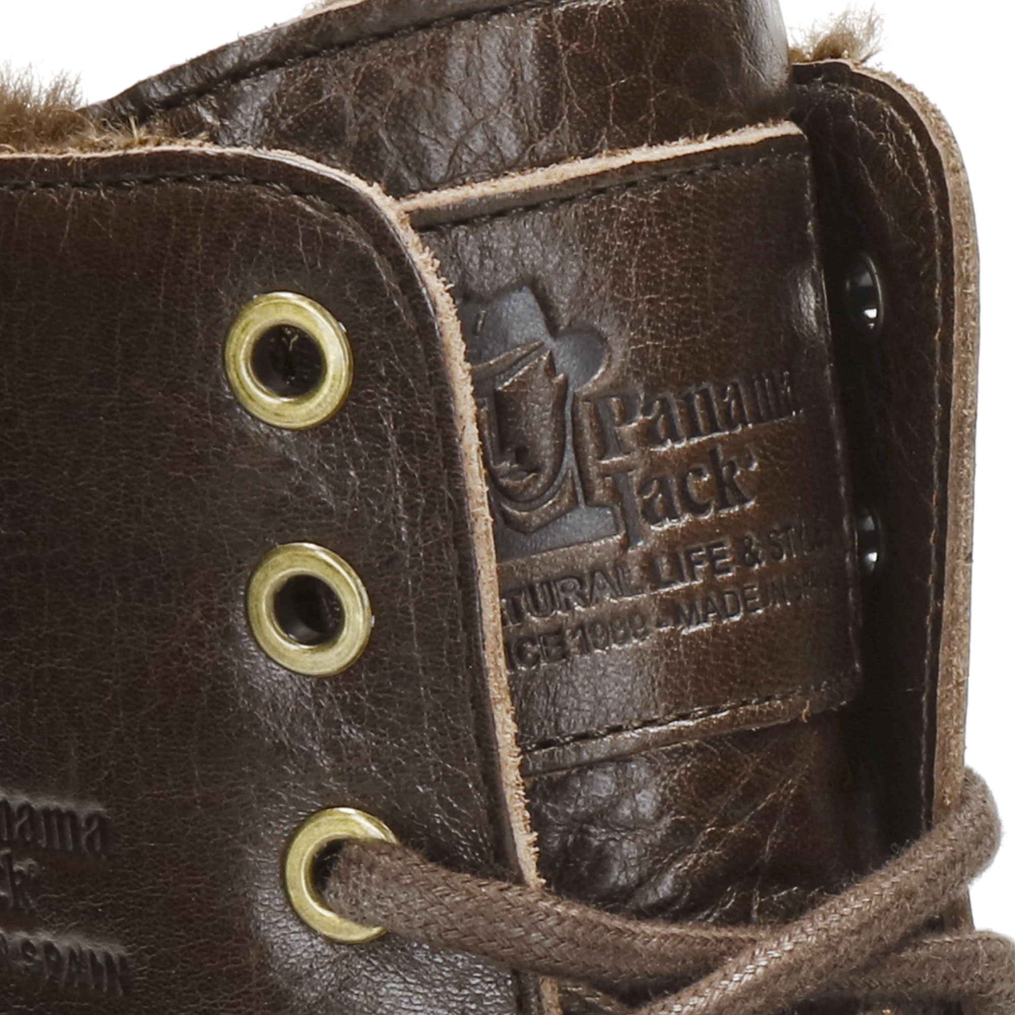 Panama Jack Frisia B31 Nappa Brown Warm Winter Boot