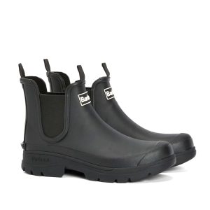 Barbour Nimbus Chelsea Black Welly