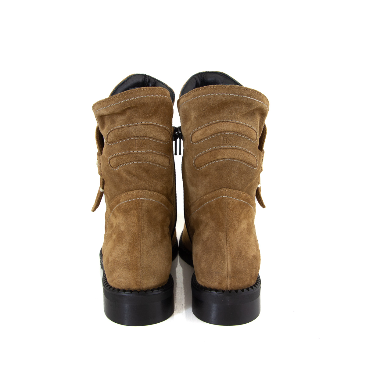 Donna Carolina Roxy Rock Silk Tan Ankle Boot
