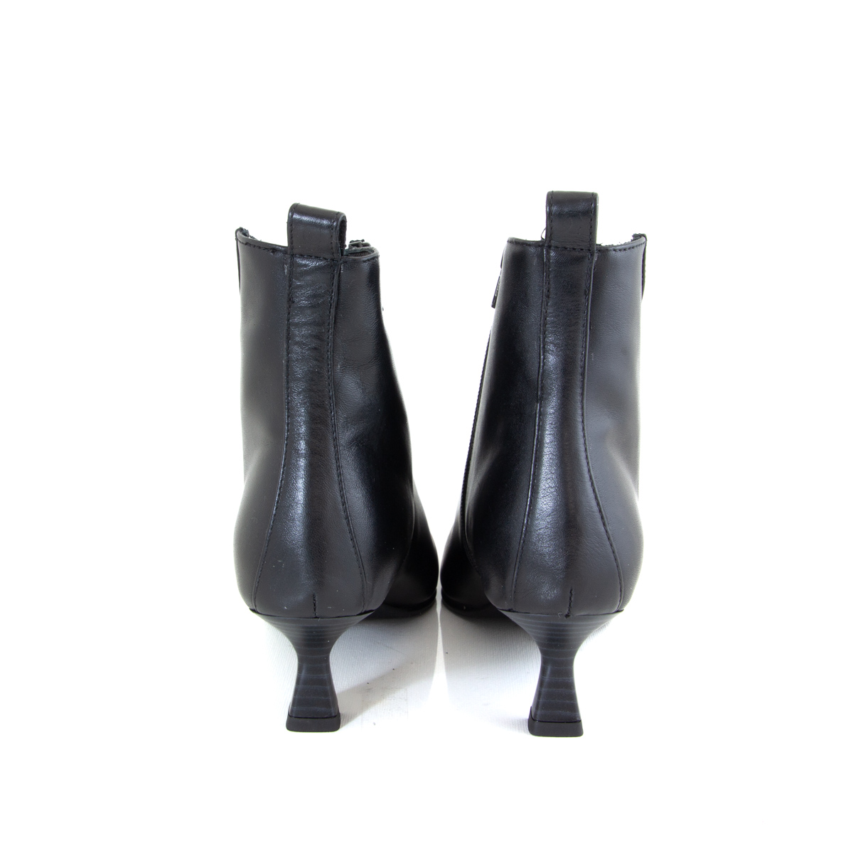 Donna Carolina Alois Nero Nappa Ankle Boot