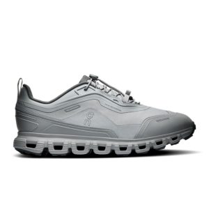 ON Running Cloud 6 Geo Waterproof Mens Alloy Sneaker