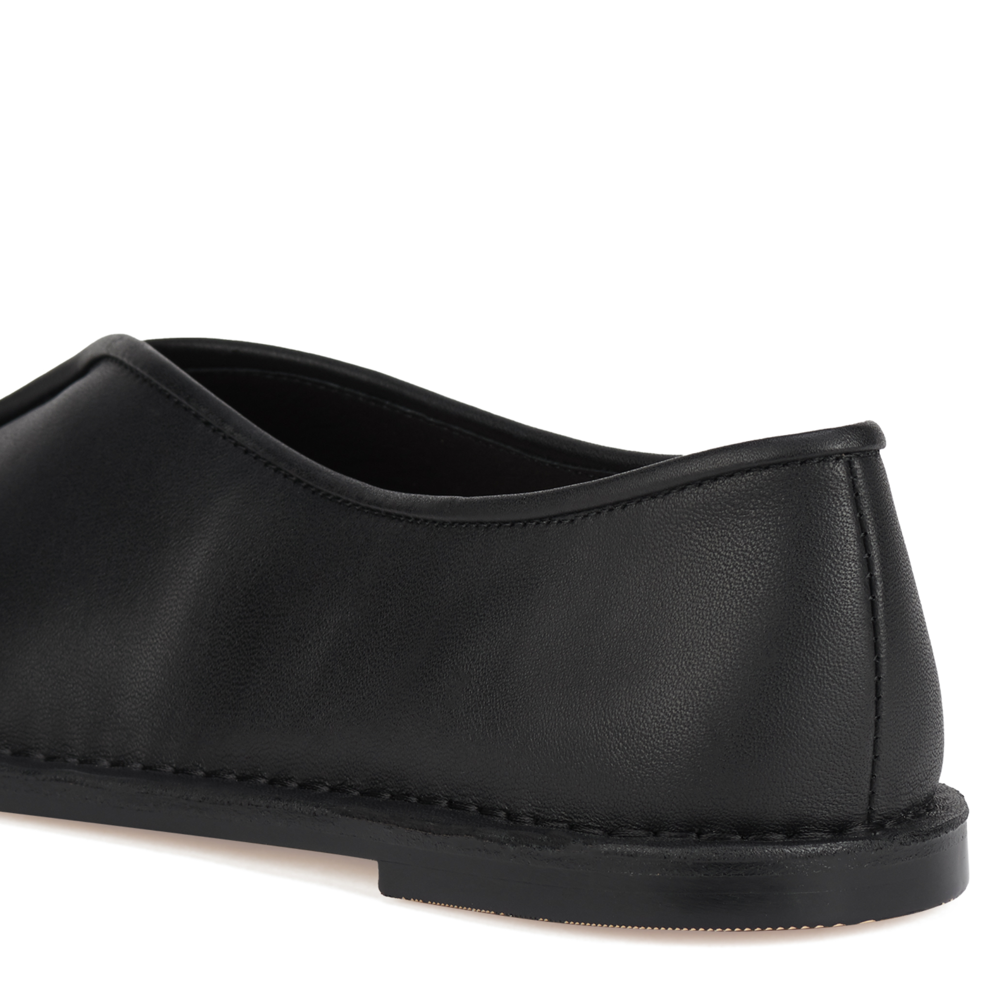 Rollie Ada Black Ballet Flat