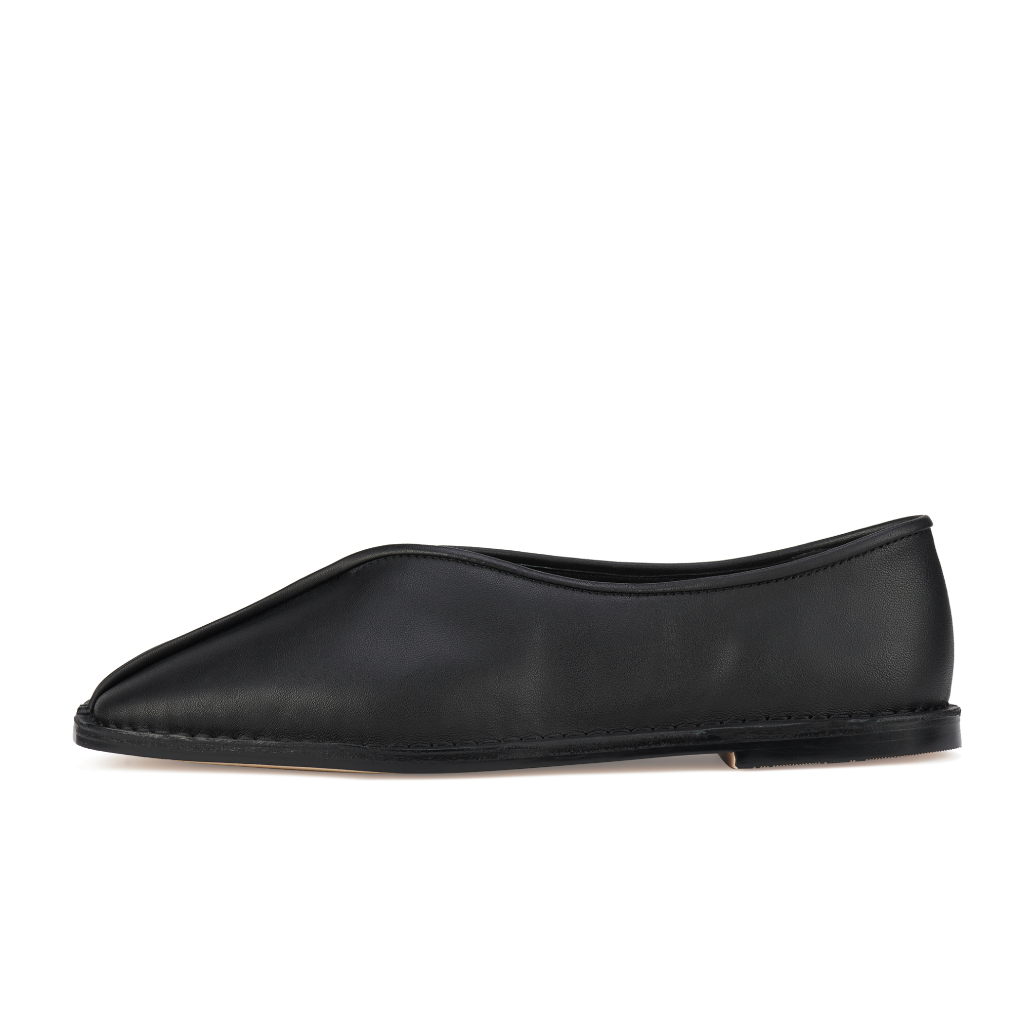 Rollie Ada Black Ballet Flat