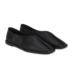Rollie Ada Black Ballet Flat