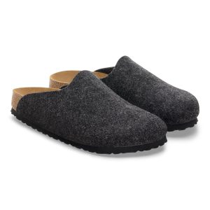 Birkenstock Amsterdam Felt Anthracite