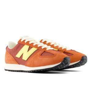 New Balance U4712FA Rust and Lemon
