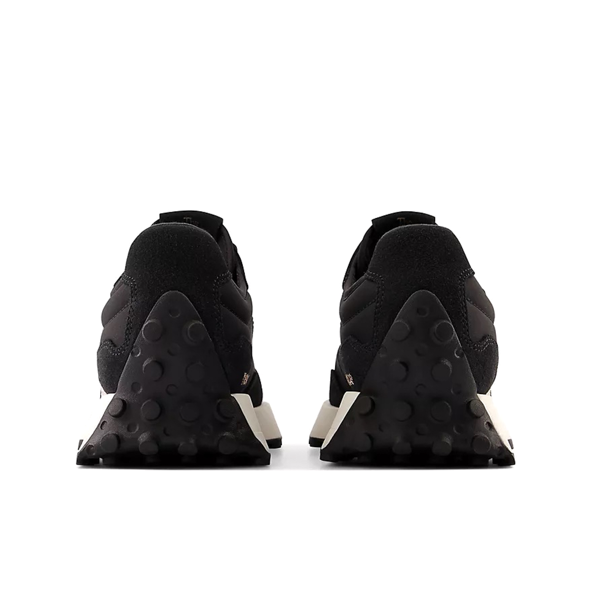 New Balance 327 Black with Leopard WS327PH - Image 6