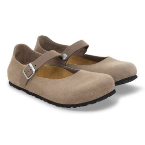 Birkenstock Mantova Suede Taupe