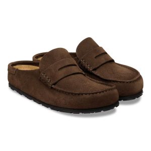 Birkenstock Naples Wrapped Suede Regular Carafe