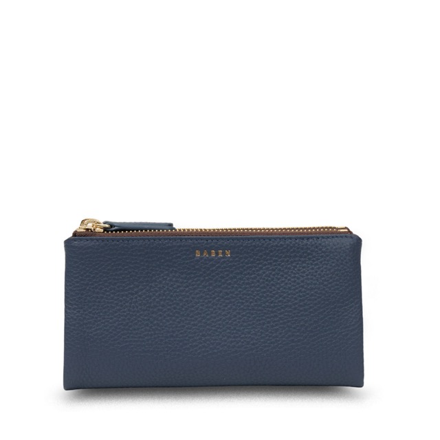 Saben Sam Leather Wallet Ink