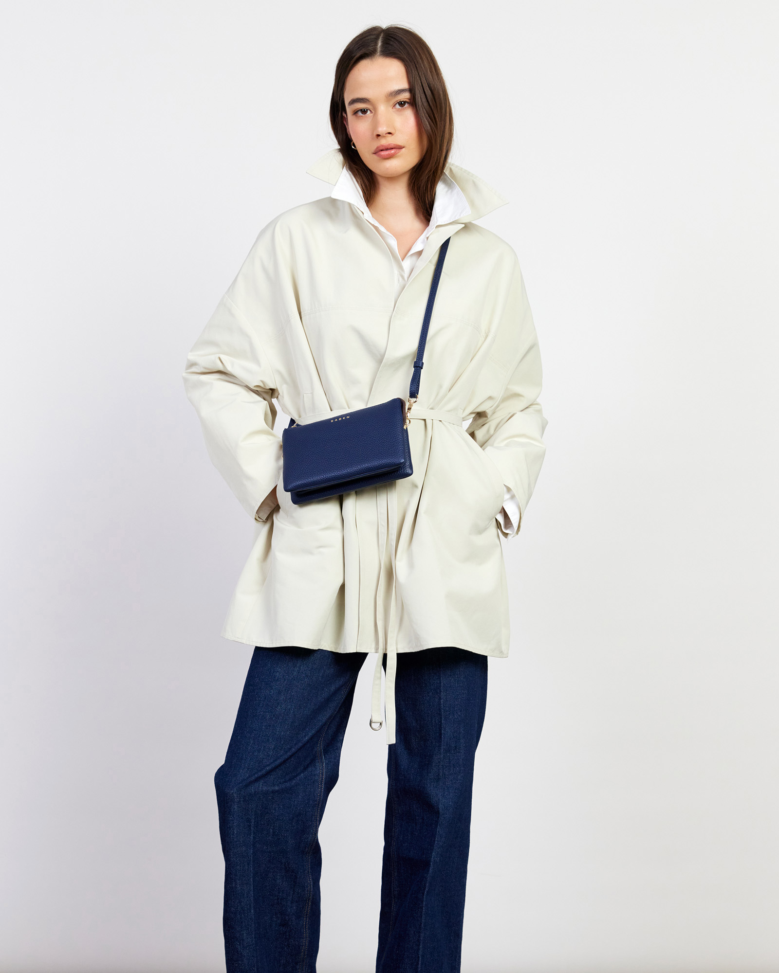 Saben Tilly Crossbody Bag Ink