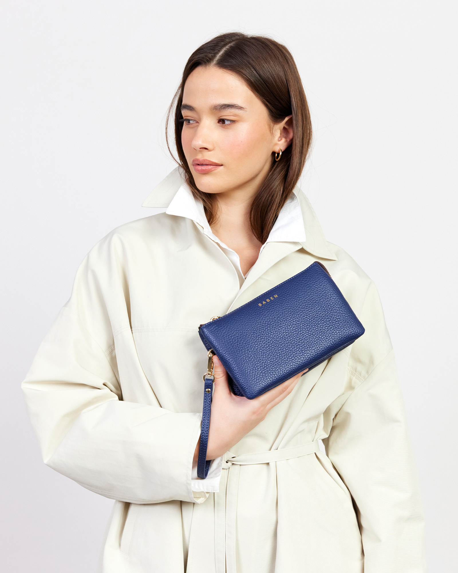 Saben Tilly Crossbody Bag Ink