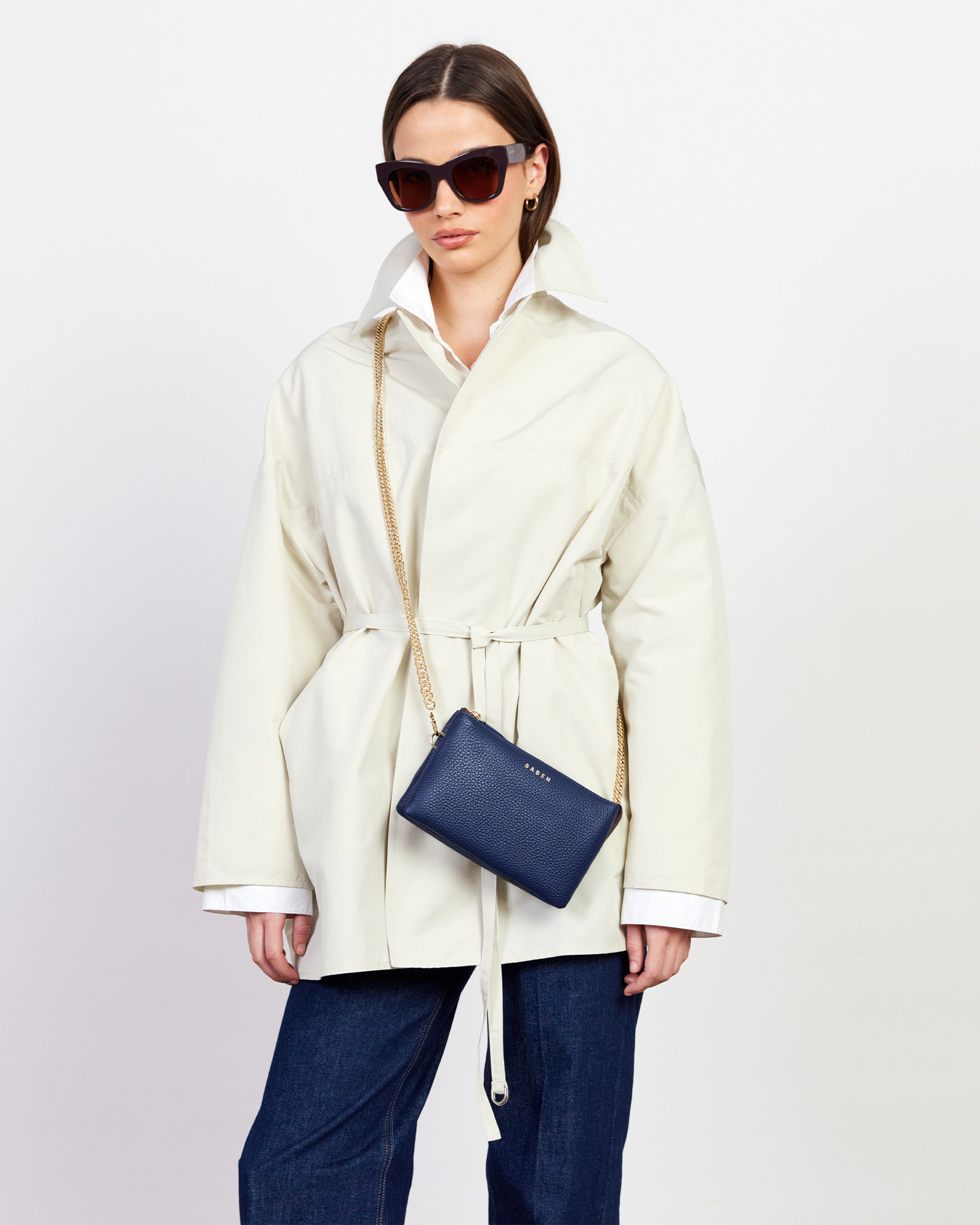 Saben Tilly Crossbody Bag Ink