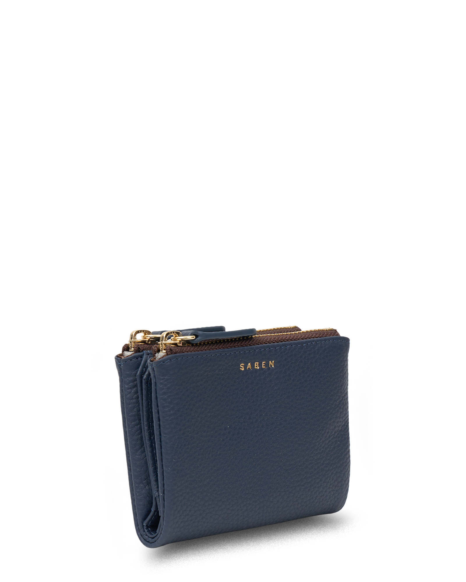 Saben Delilah Leather Wallet Ink