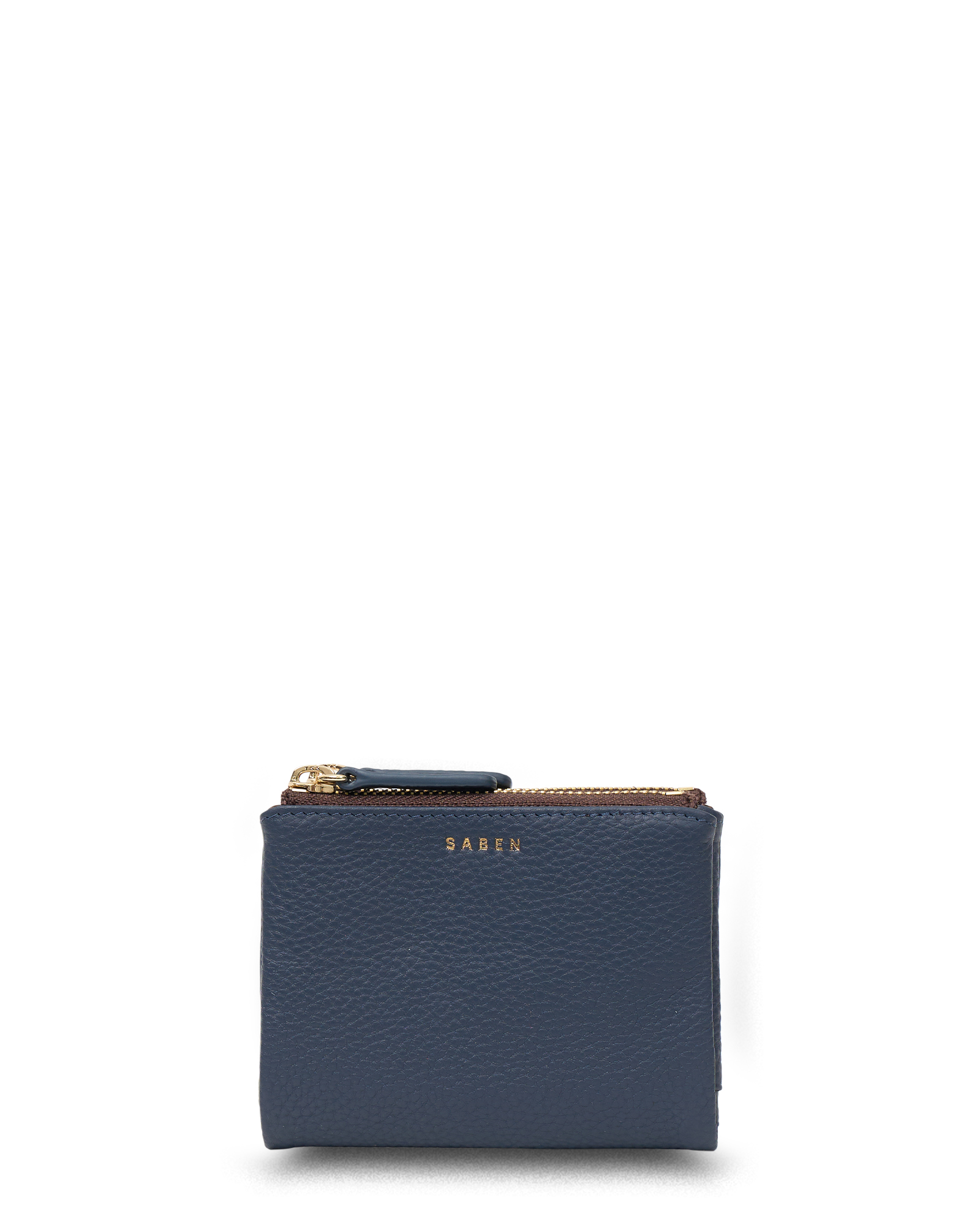 Saben Delilah Leather Wallet Ink