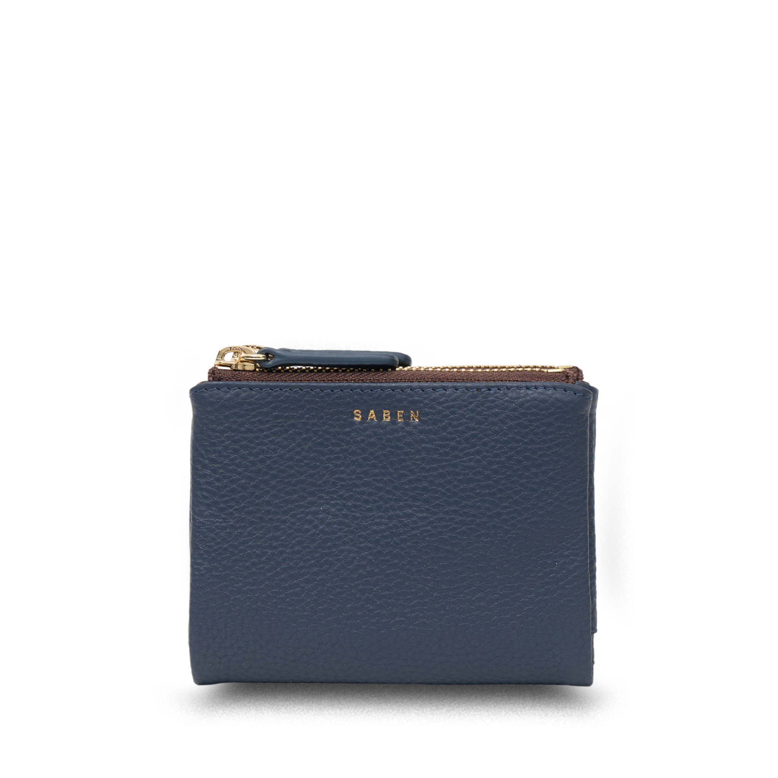 Saben Delilah Leather Wallet Ink