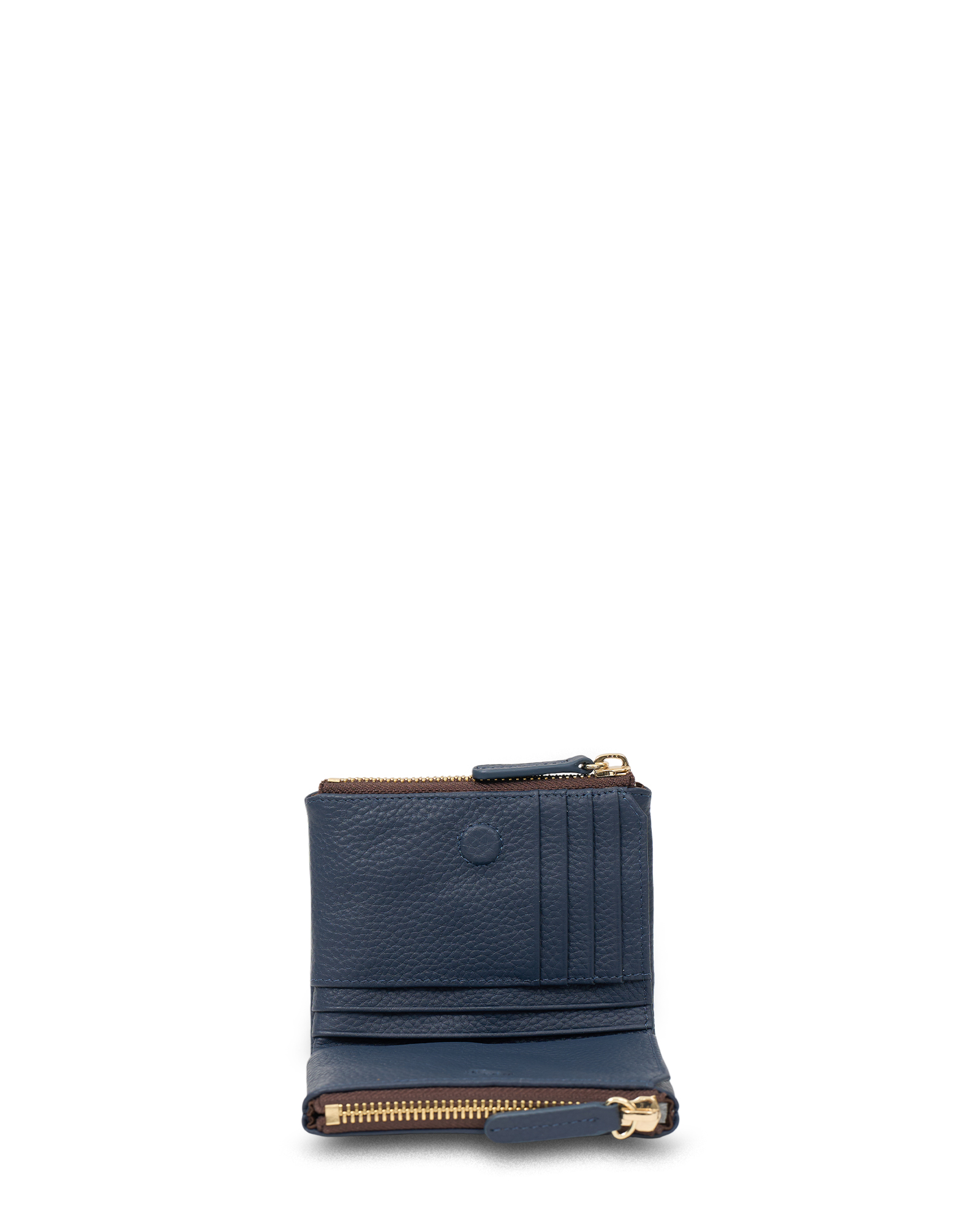 Saben Delilah Leather Wallet Ink